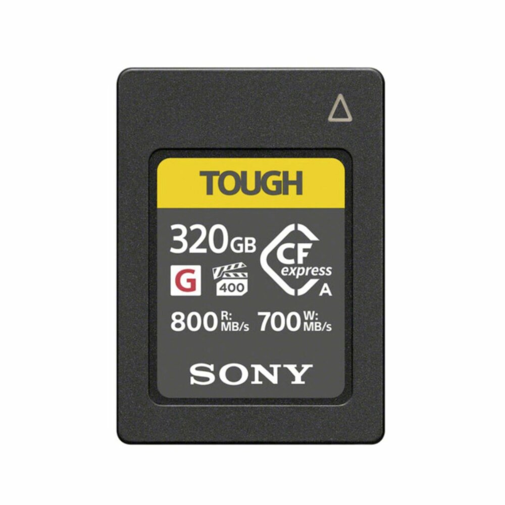 Sony 320GB CFexpress Type A Tough Memory Card Sony 320GB CFexpress Type A Tough Memory Card